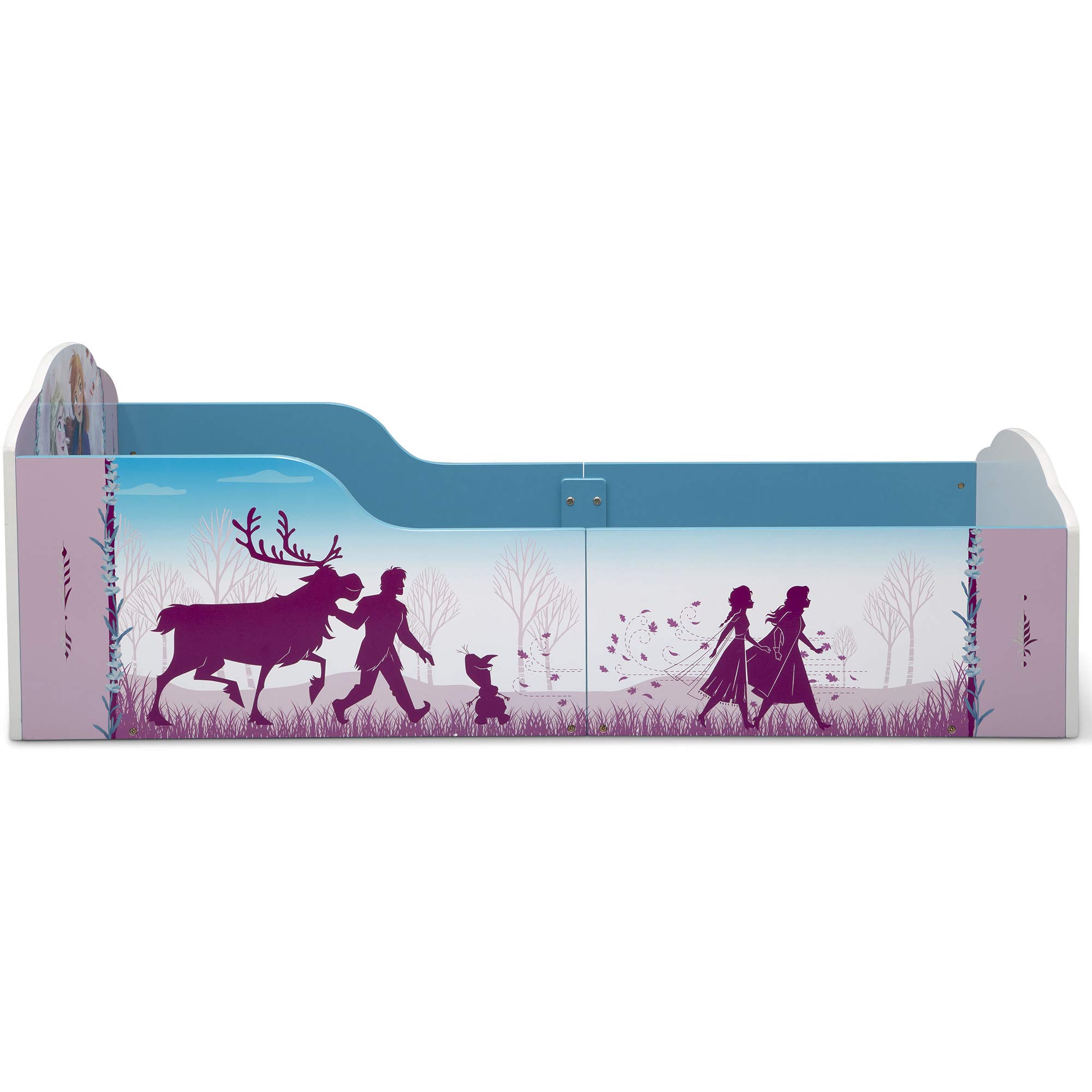 Foto 8 pulgar | Cama Infantil Delta Children Disney Frozen Ii Wood - Venta Internacional.