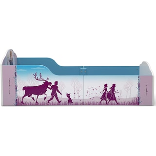 Foto 7 | Cama Infantil Delta Children Disney Frozen Ii Wood - Venta Internacional.