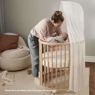 Foto 5 | Canopy Stokke Sleepi V3 Blanco Para Sleepi Mini Y Cuna/cama - Venta Internacional.