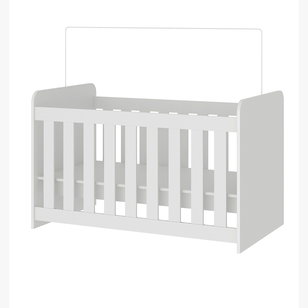 Cuna Cama Convertible Skal 4 En 1