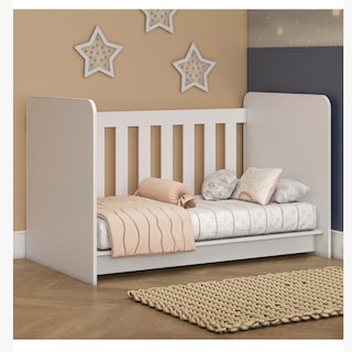 Foto 5 | Cuna Cama Convertible Skal 4 En 1