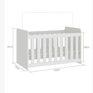 Foto 7 | Cuna Cama Convertible Skal 4 En 1