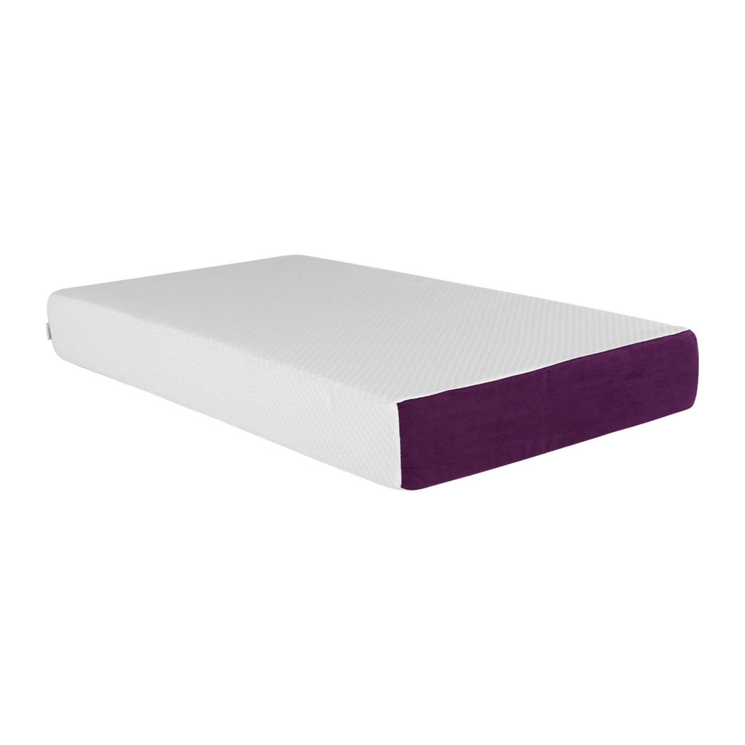 Colchón Memory Foam Baby Good color Blanco