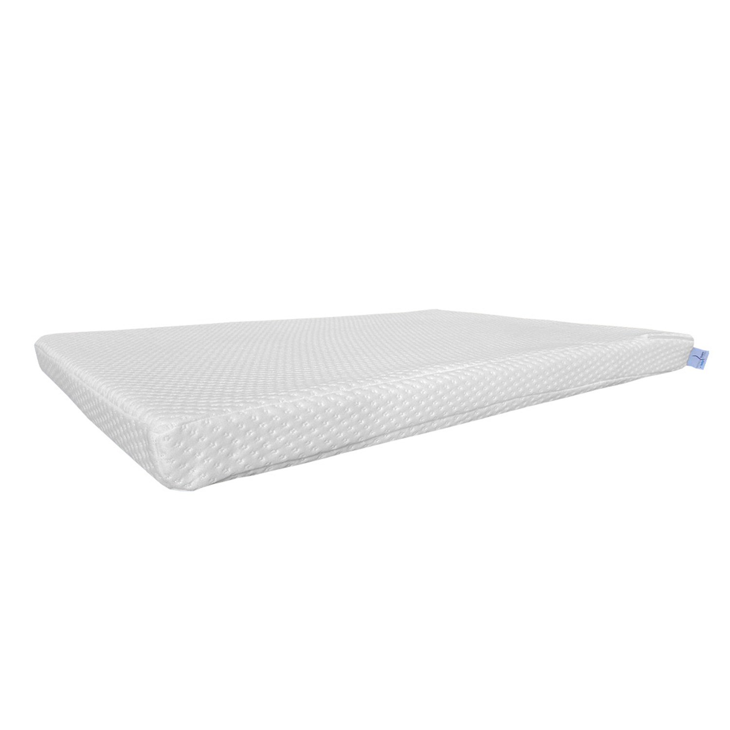 Colchón Memory Foam Cuna De Viaje 100*50 Blanco