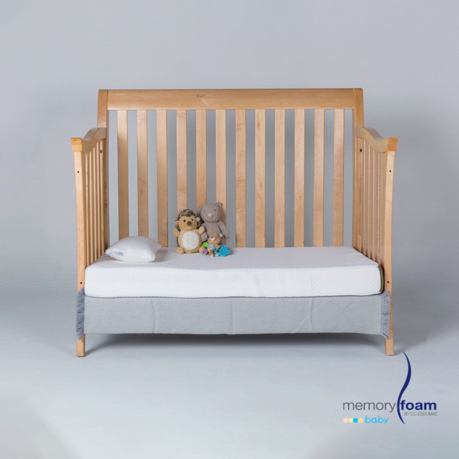 Foto 8 pulgar | Colchón Memory Foam Baby Essential 130*70*10 Blanco