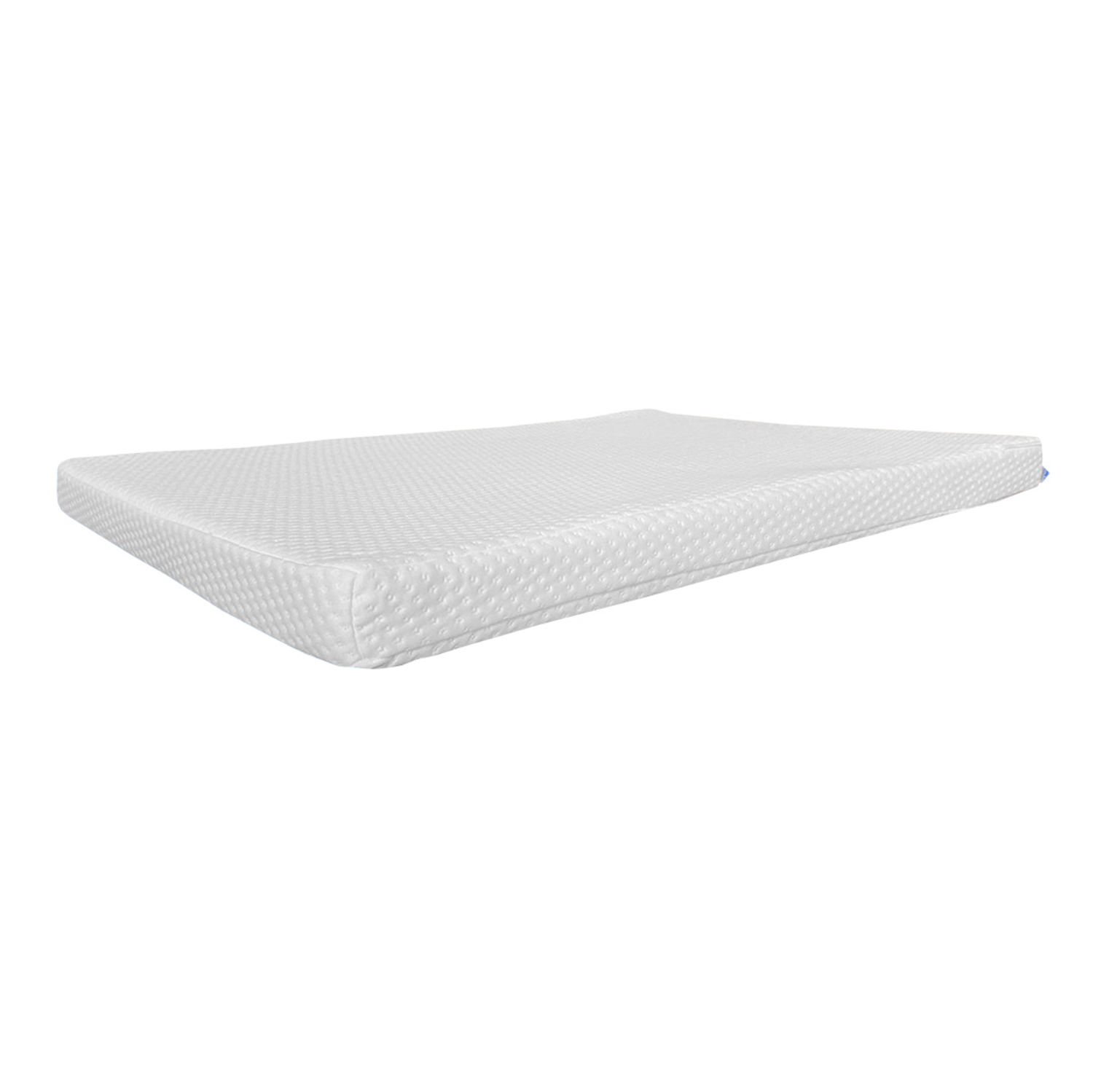 Colchón Memory Foam Cuna De Viaje 100*70*6 Blanco