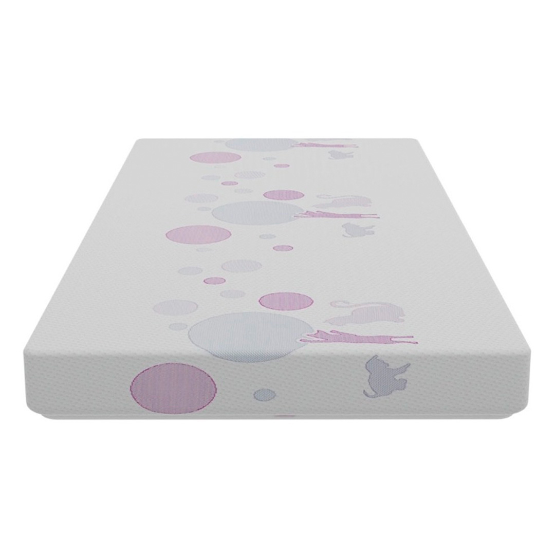 Foto 2 | Colchón para Cuna Babies And Kiddies Baby Matress 60 X 120 Rosa