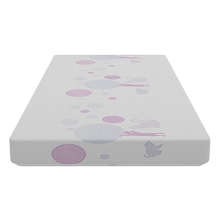 Foto 2 | Colchón para Cuna Babies And Kiddies Baby Matress 60 X 120 Rosa
