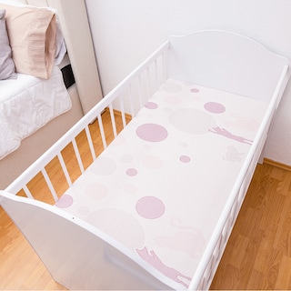 Foto 3 | Colchón para Cuna Babies And Kiddies Baby Matress 60 X 120 Rosa