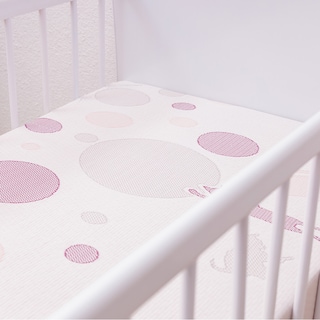 Foto 4 | Colchón para Cuna Babies And Kiddies Baby Matress 60 X 120 Rosa