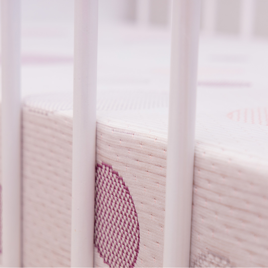 Foto 6 pulgar | Colchón para Cuna Babies And Kiddies Baby Matress 60 X 120 Rosa