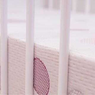 Foto 5 | Colchón para Cuna Babies And Kiddies Baby Matress 60 X 120 Rosa