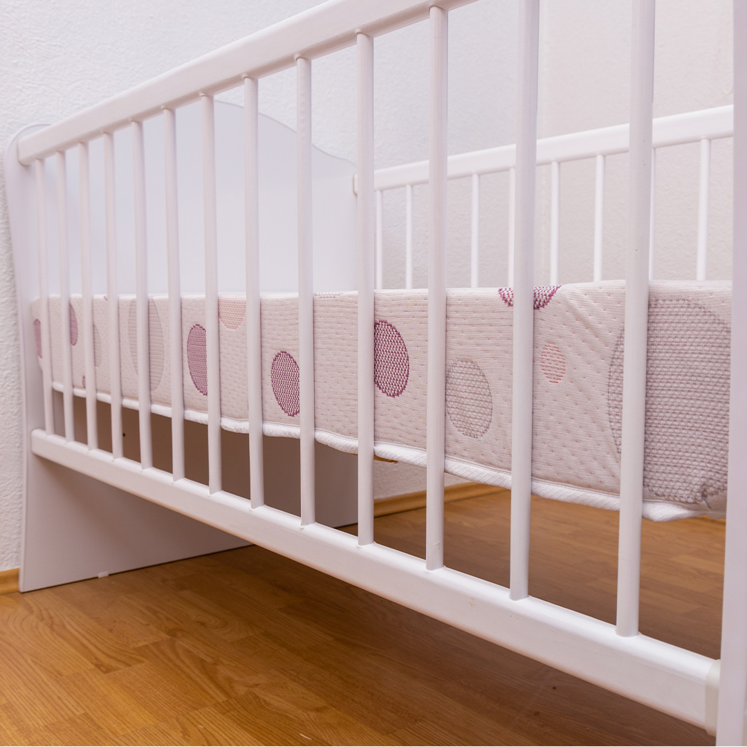 Foto 7 pulgar | Colchón para Cuna Babies And Kiddies Baby Matress 60 X 120 Rosa