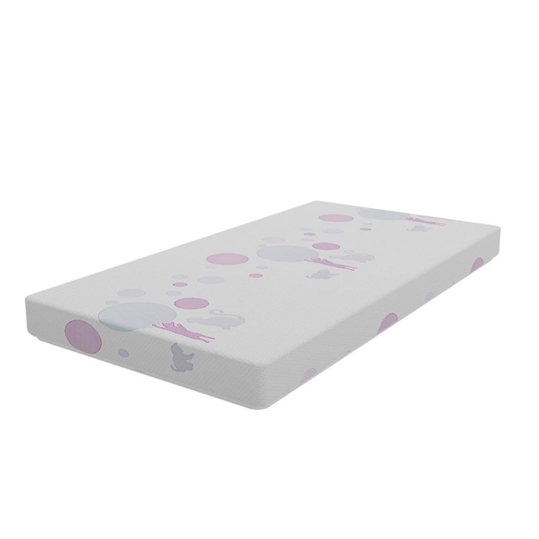 Colchón para Cuna Babies And Kiddies Baby Matress 95 X 140 Rosa $2,399