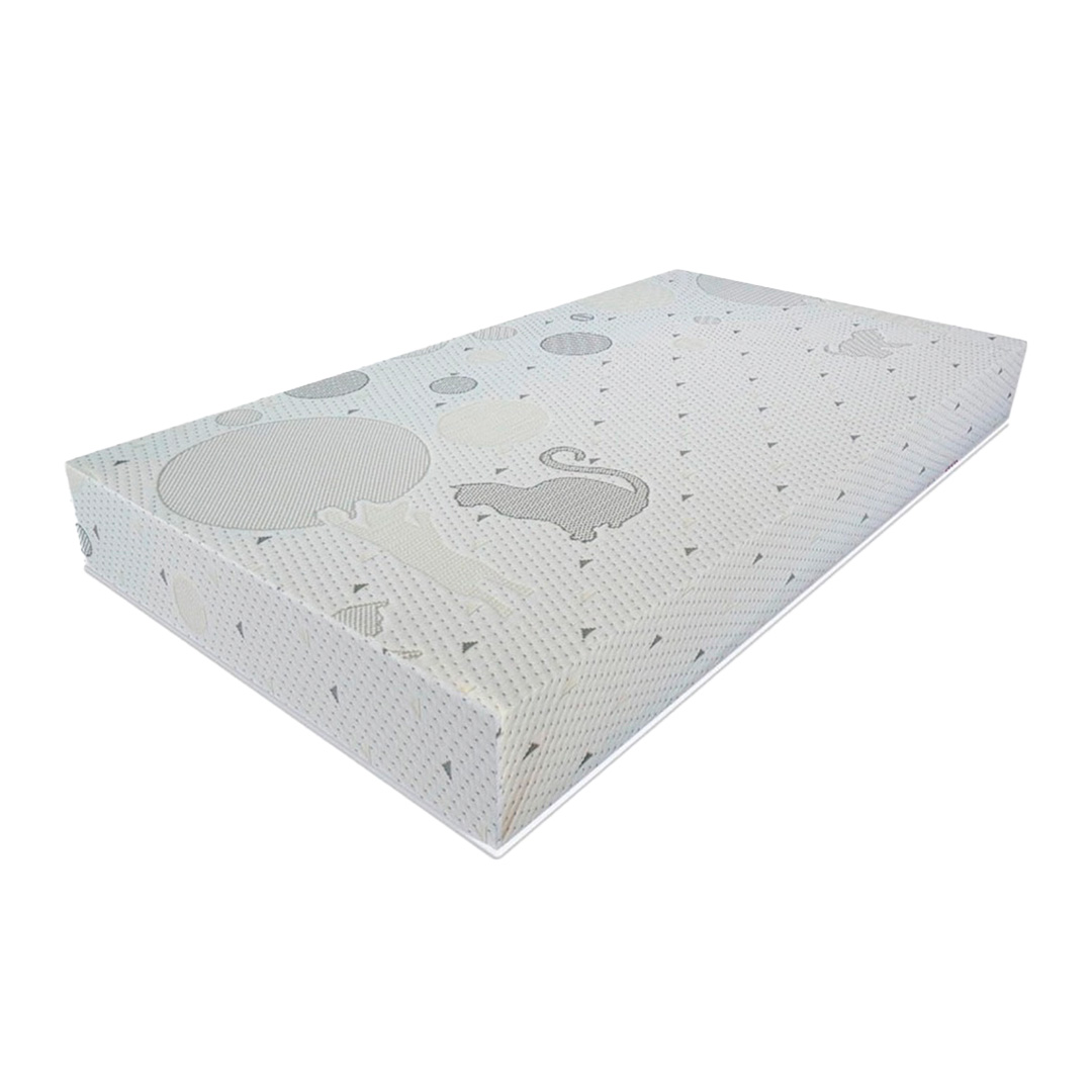 Foto 2 pulgar | Colchón para Cuna Babies And Kiddies Baby Matress 60 X 120 Gris