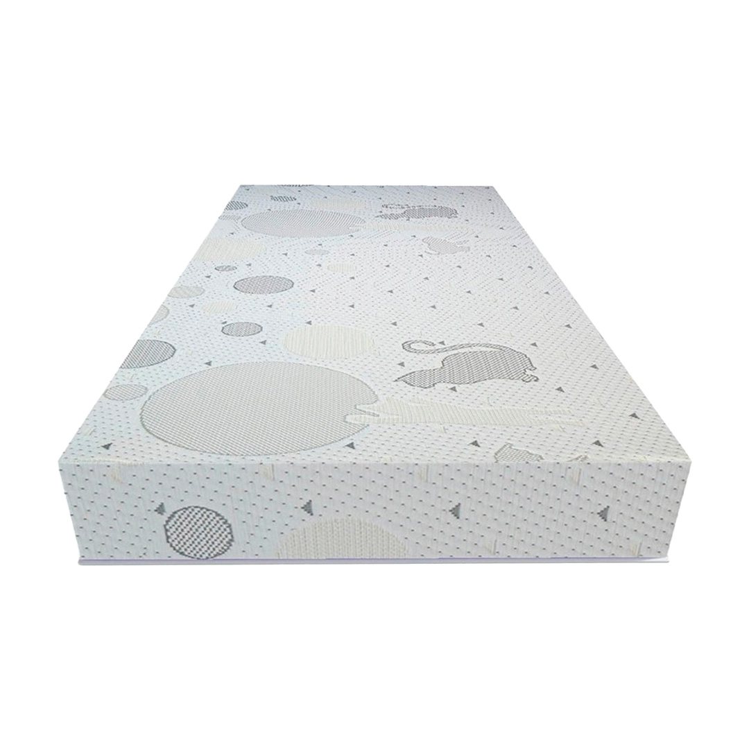 Foto 3 pulgar | Colchón para Cuna Babies And Kiddies Baby Matress 60 X 120 Gris