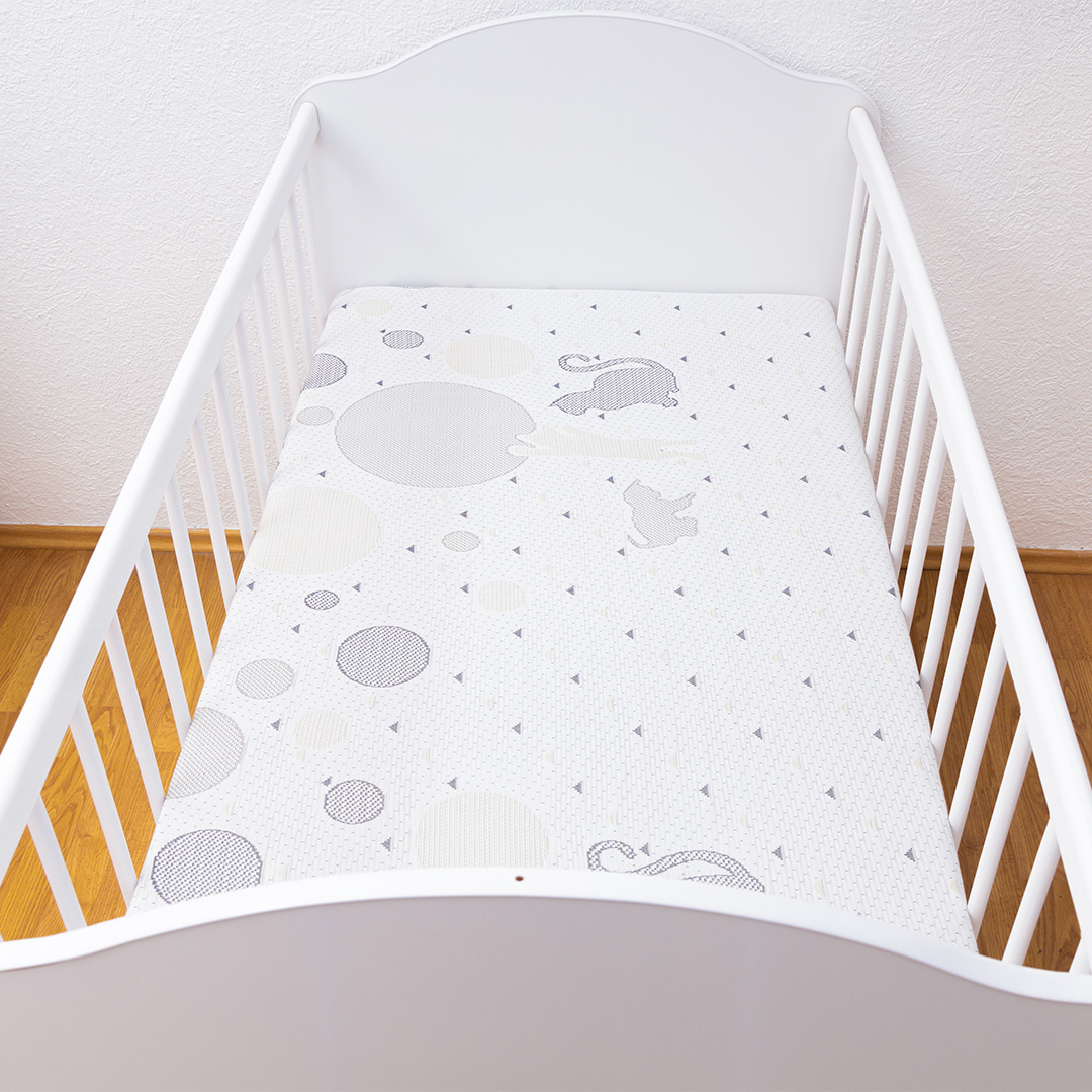Foto 3 | Colchón para Cuna Babies And Kiddies Baby Matress 60 X 120 Gris