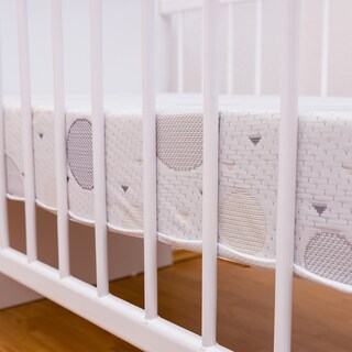 Foto 6 | Colchón para Cuna Babies And Kiddies Baby Matress 60 X 120 Gris