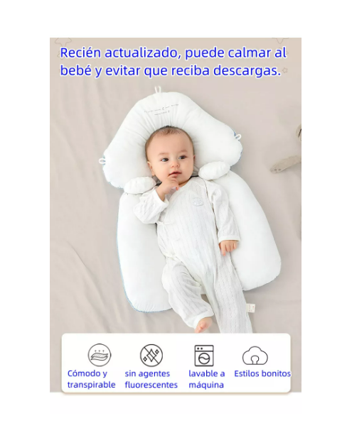 Foto 5 pulgar | Almohadas Para Bebés Reposacabezas Ortopédicos Para Cunas Wünd