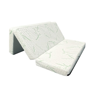 Foto 1 | Colchón De Cuna De Viaje Plegable De Bambú 70 X 100 Cm, Funda Impermeable Y Transpirable, Hecho En México Por Col