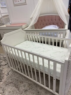 Foto 2 | Colchón 70x130 De Cuna De Bebé | Funda De Bambú Impermeable Y Transpirable | Hecho En México | 18 Certificaciones
