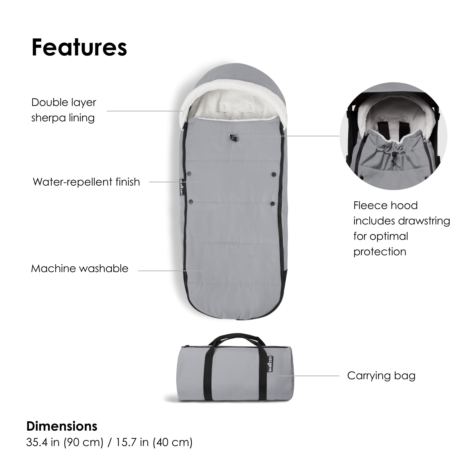 Foto 5 pulgar | Babyzen Stokke Babyzen Yoyo Stone Yoyo2 - Venta Internacional