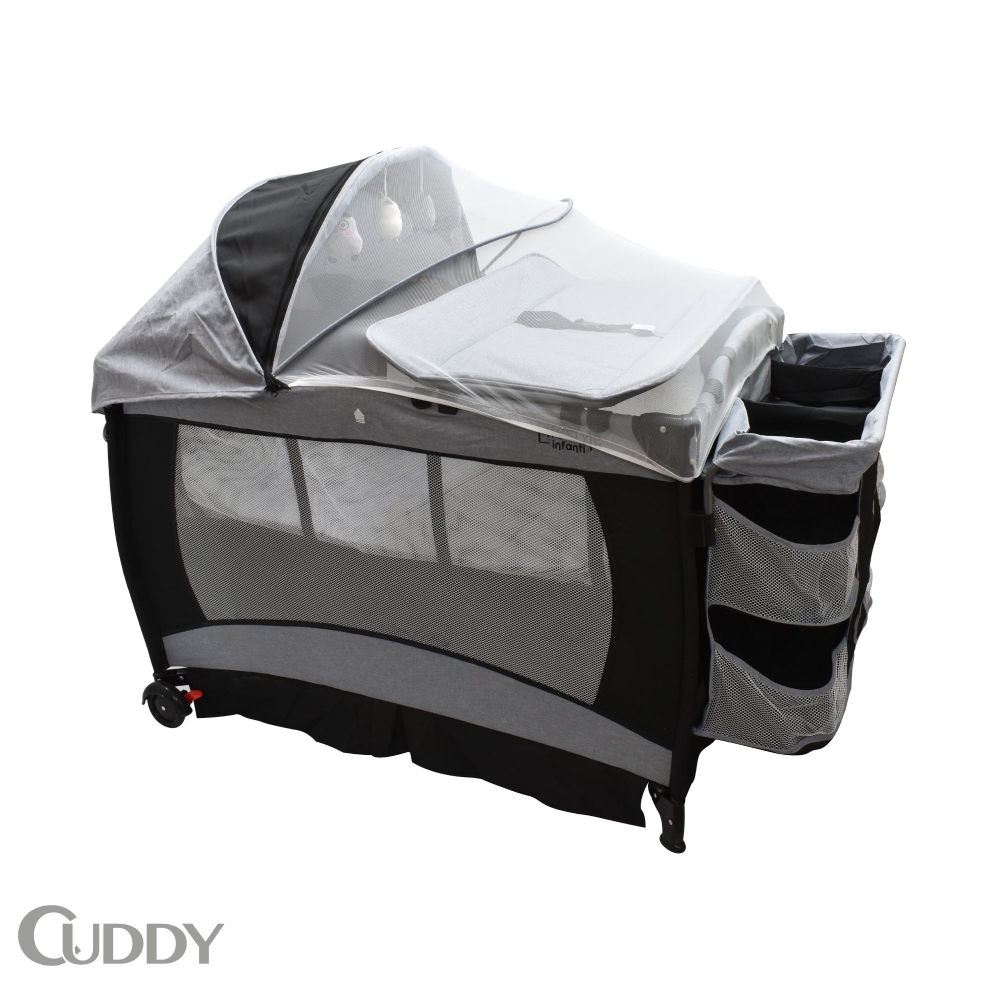 Foto 2 | Cuna de Viaje Cuddy Infanti 23IJBP709GRY color Gris