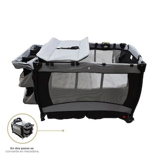 Foto 5 | Cuna de Viaje Cuddy Infanti 23IJBP709GRY color Gris