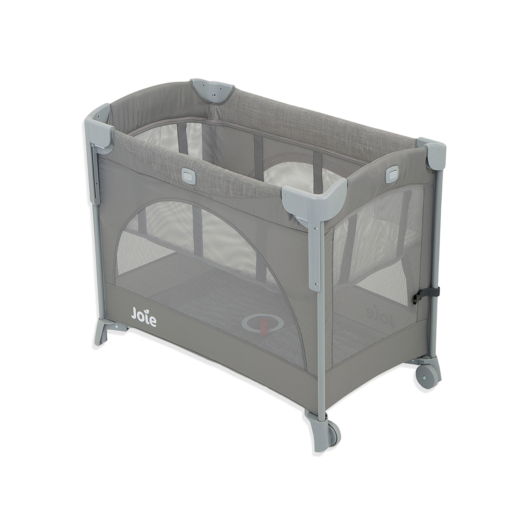 Cuna Corral Joie Kubbie Sleep Gris