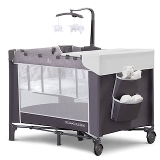 Foto 1 | Baby Play Yard Delta Children Lx Deluxe Eclipse Portátil - Venta Internacional.