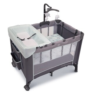 Foto 4 | Baby Play Yard Delta Children Lx Deluxe Eclipse Portátil - Venta Internacional.