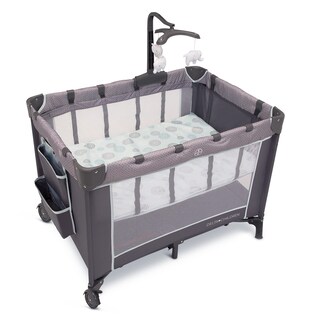 Foto 5 | Baby Play Yard Delta Children Lx Deluxe Eclipse Portátil - Venta Internacional.