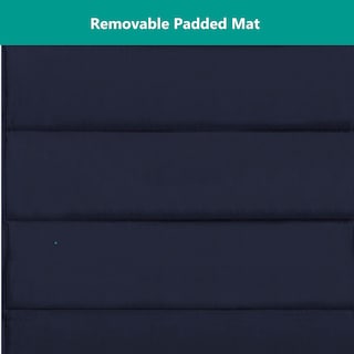 Foto 7 | Playard Portátil Dream On Me Zazzy Con Capazo Azul Marino Y Colchón - Venta Internacional.