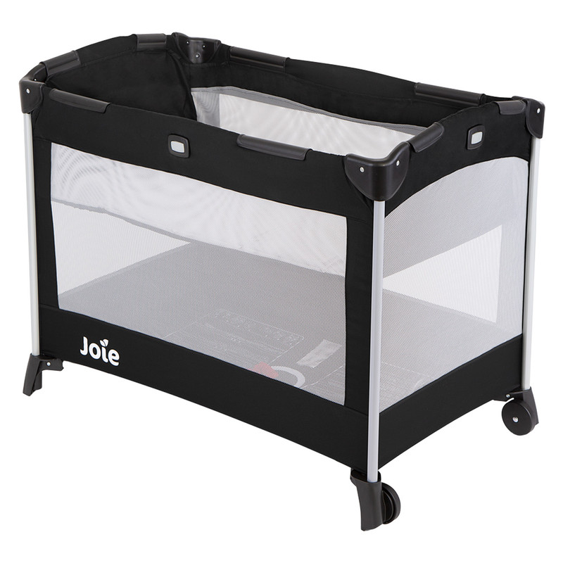 Cuna Kubbie Joie Corral Compacto Negro