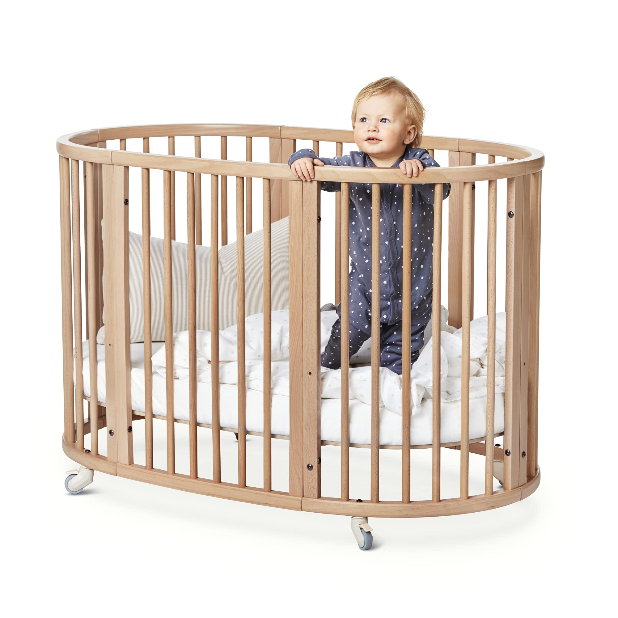 Foto 6 pulgar | Colchón Stokke Sleepi De Espuma Blanca Natural Para Cuna O Cama Para Niños - Venta Internacional.