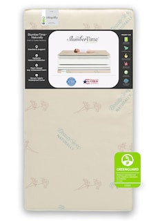 Foto 1 | Colchón para Cuna Simmons Kids Slumbertime Naturally - Venta Internacional