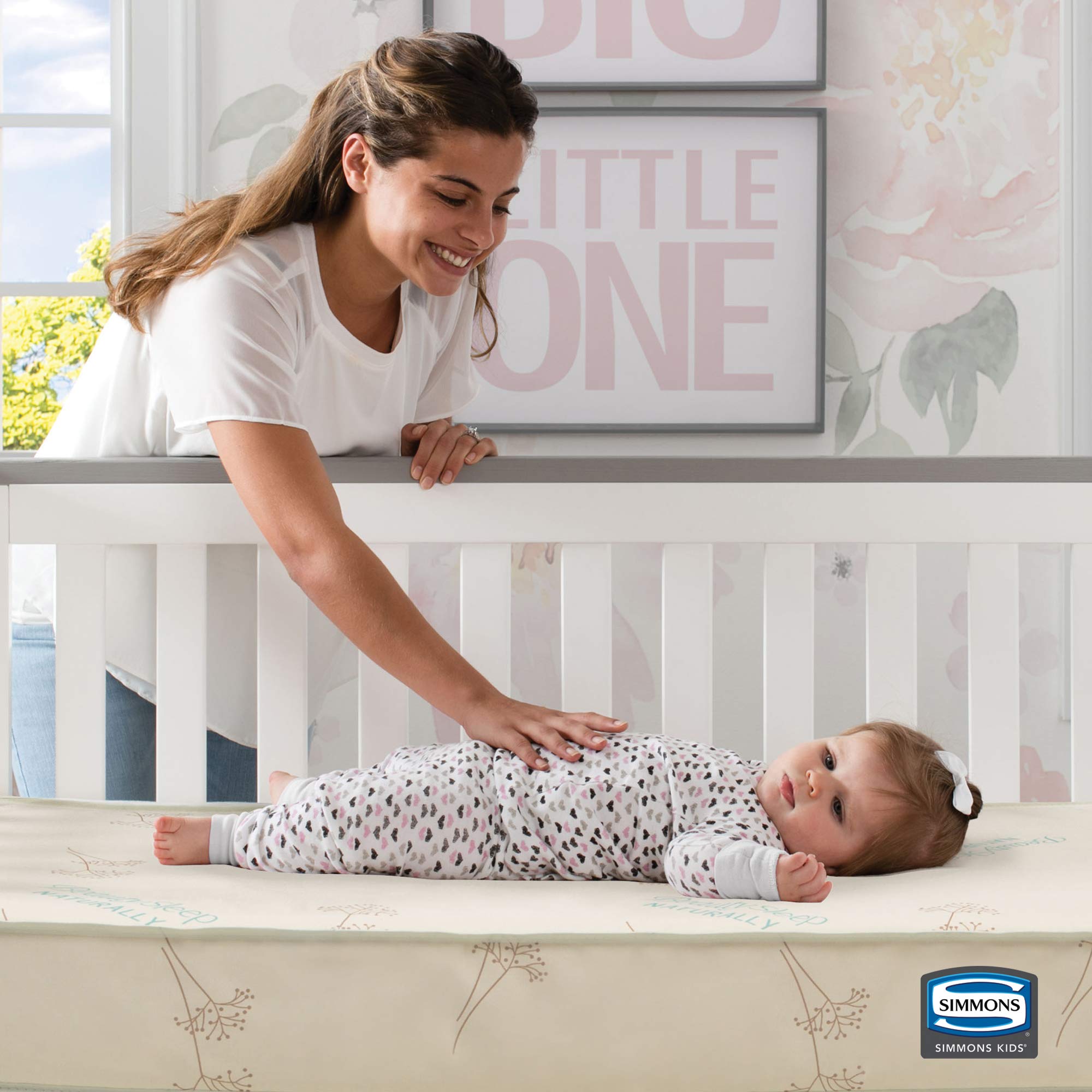 Foto 6 pulgar | Colchón para Cuna Simmons Kids Slumbertime Naturally - Venta Internacional