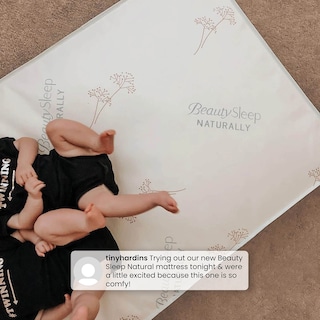 Foto 6 | Colchón para Cuna Simmons Kids Slumbertime Naturally - Venta Internacional