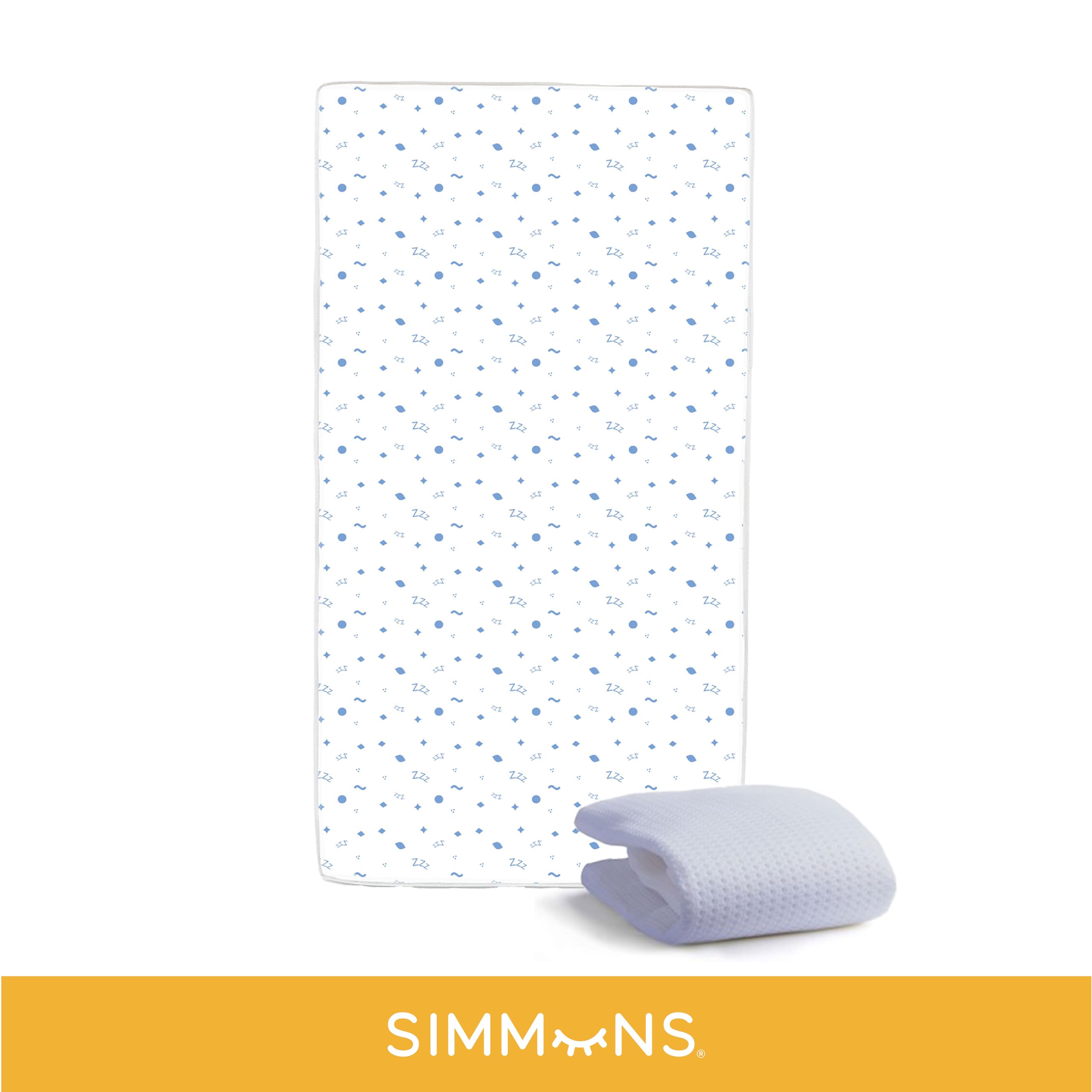Foto 7 pulgar | Colchón para Minicuna Simmons Kids Quiet Nights - Venta Internacional