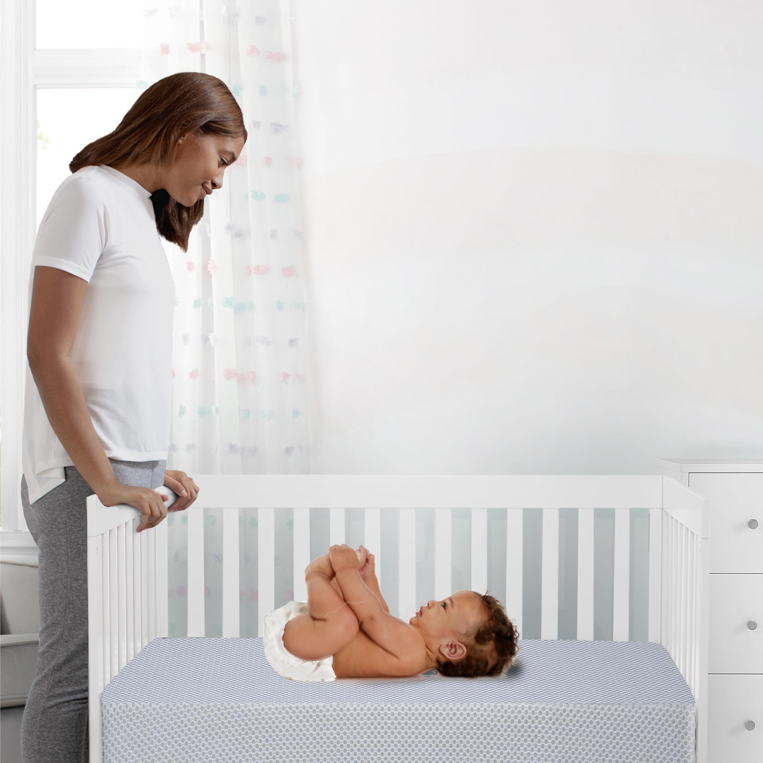 Foto 8 pulgar | Colchón para Minicuna Simmons Kids Quiet Nights - Venta Internacional