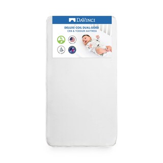 Foto 1 | Colchón Davinci Deluxe Coil Doble Cara para Cuna - Venta Internacional