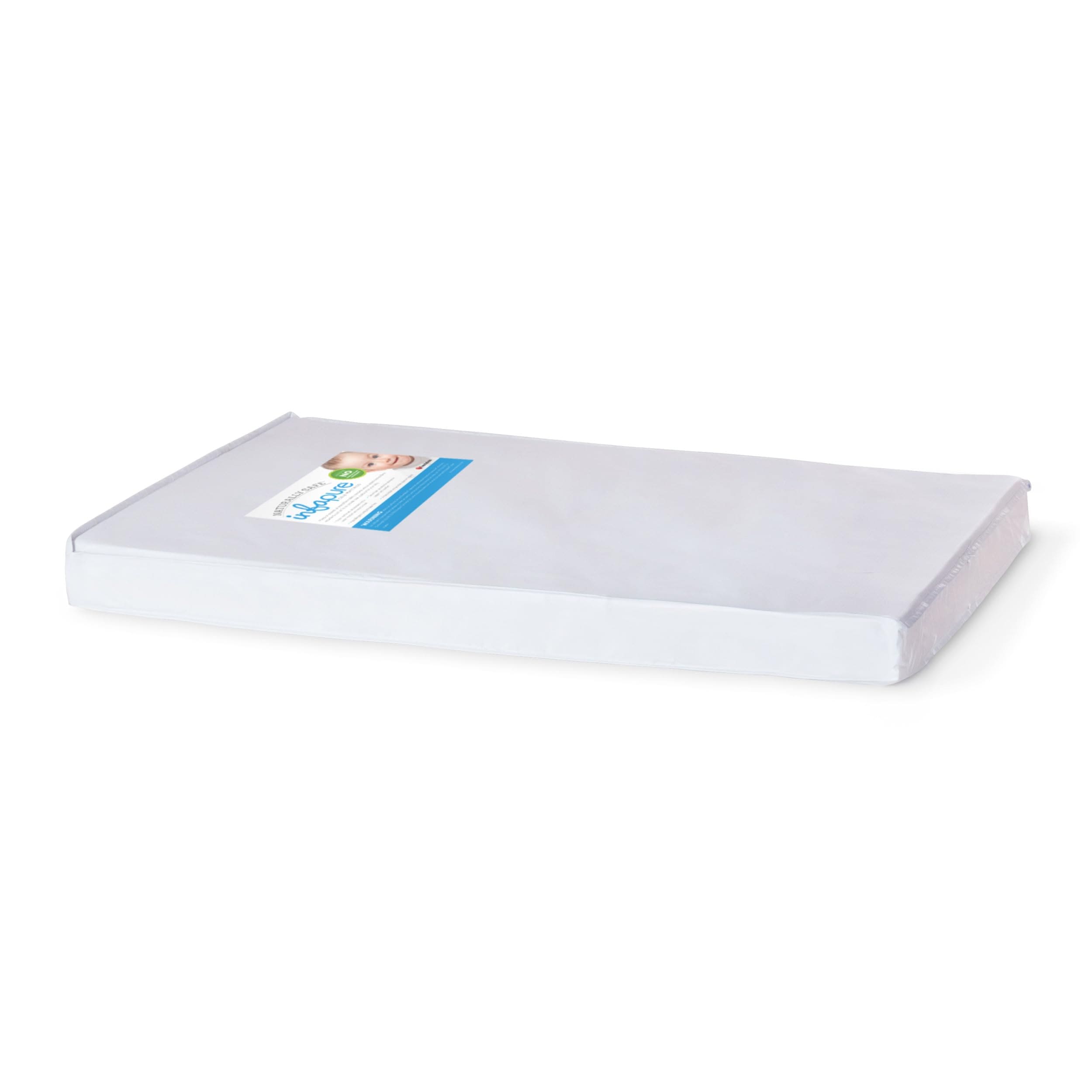 Colchón Para Cuna Foundations Infapure 3 Foam, Ligero, Blanco - Venta Internacional. $3,541
