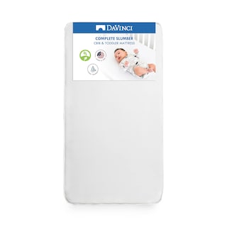Foto 1 | Colchón Davinci Complete Slumber para Cuna Impermeable - Venta Internacional