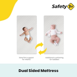 Foto 2 | Colchón Para Cunas Y Niños Pequeños Safety 1st Heavenly Dreams Deluxe - Venta Internacional.