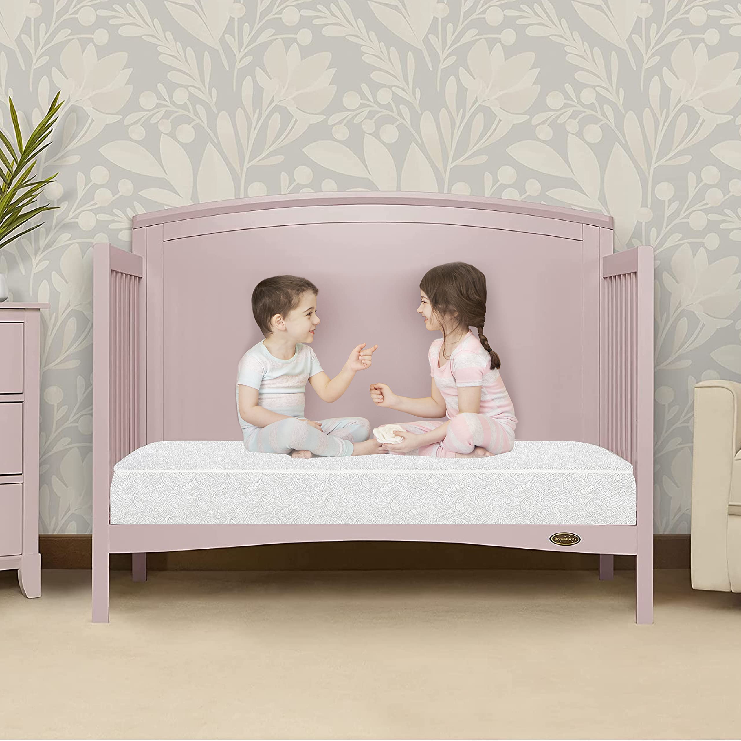 Foto 6 pulgar | Colchón Dream On Me Twilight para Cuna y Cama Infantil - Venta Internacional