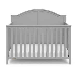 Foto 2 | Paquete Nursery Essentials Para Cuna Y Colchón Wilfred De Graco, Color Gris - Venta Internacional.