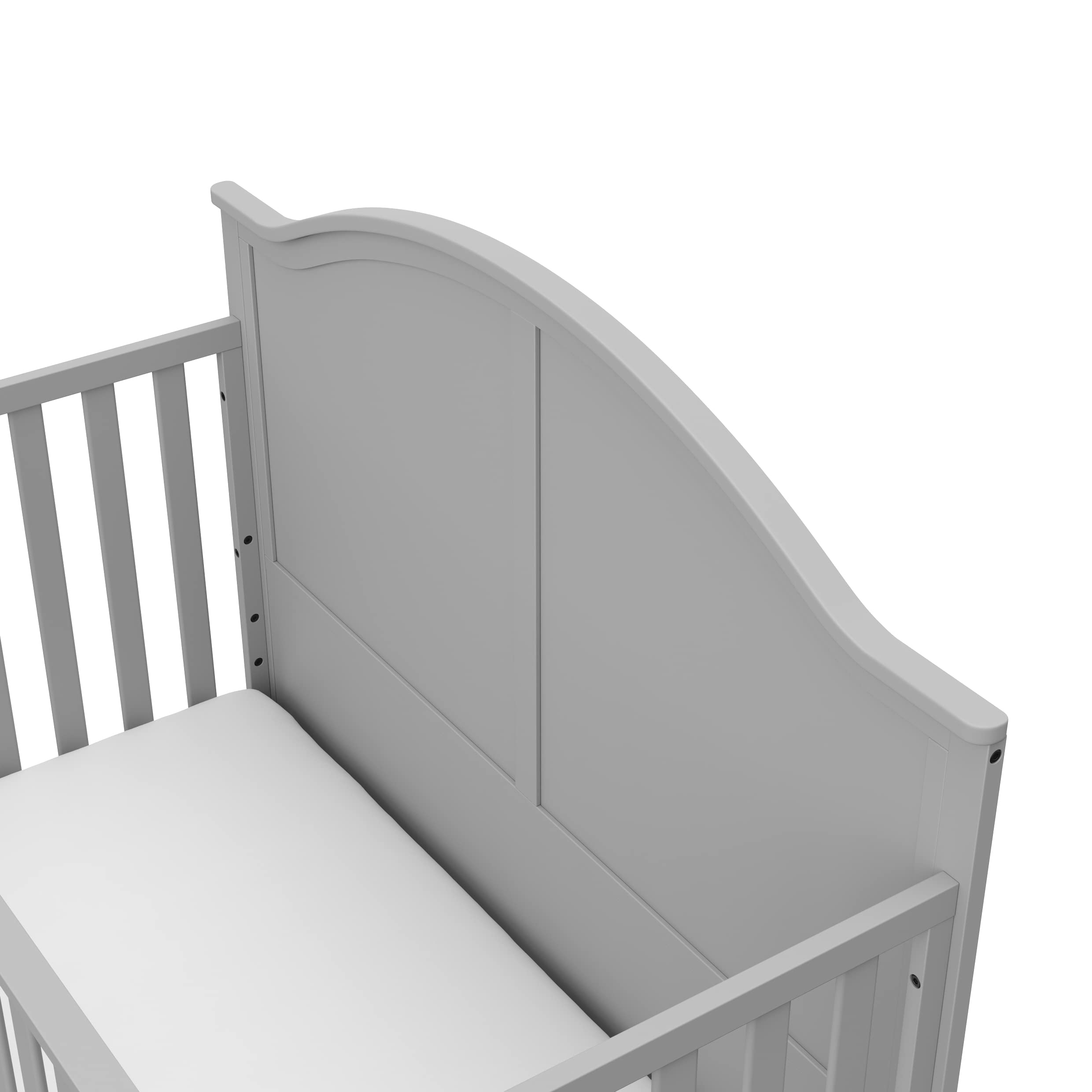 Foto 3 | Paquete Nursery Essentials Para Cuna Y Colchón Wilfred De Graco, Color Gris - Venta Internacional.