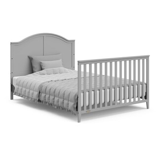 Foto 7 | Paquete Nursery Essentials Para Cuna Y Colchón Wilfred De Graco, Color Gris - Venta Internacional.