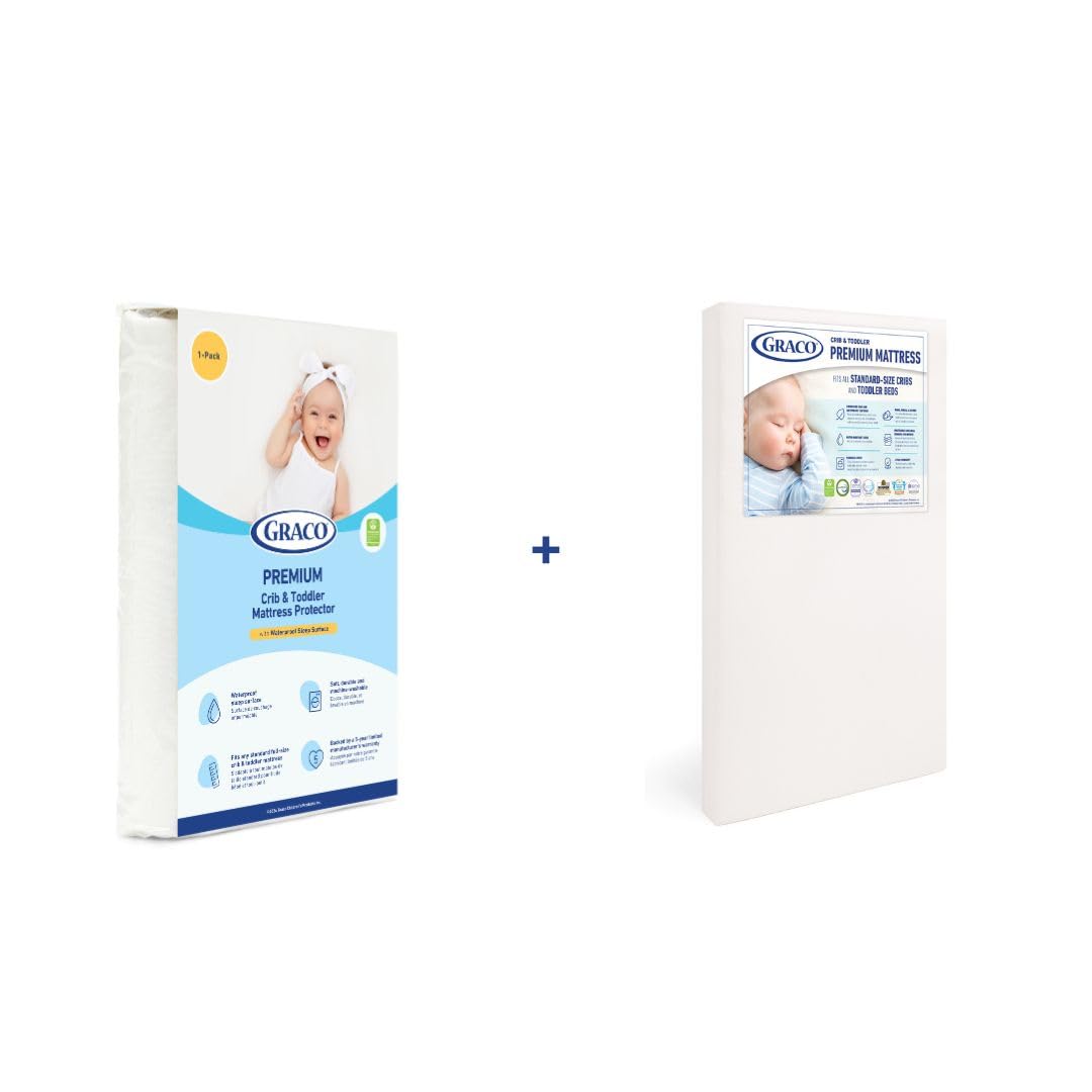 Colchón Para Cuna Graco Premium Greenguard Gold Certified - Venta Internacional. $4,077