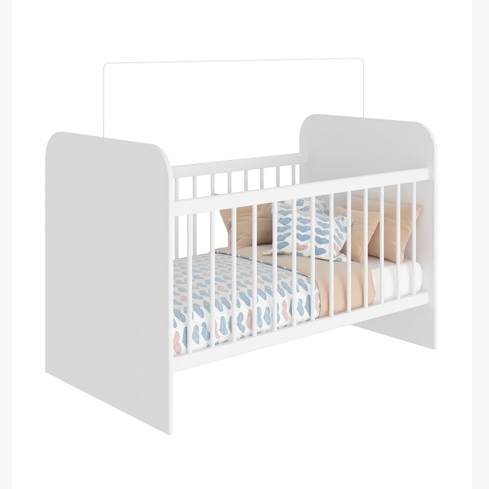 Cuna Clásica Skal Blanca $2,899